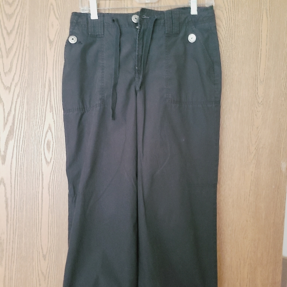 Ruff Hewn capris. Black Sz 8